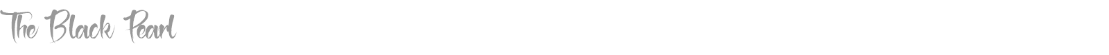 The Black Pearl font preview